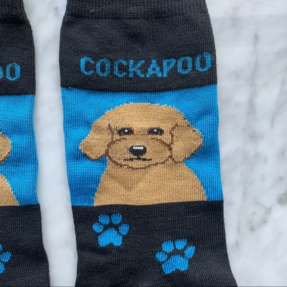 Cockapoo socks - Picture 2 of 2